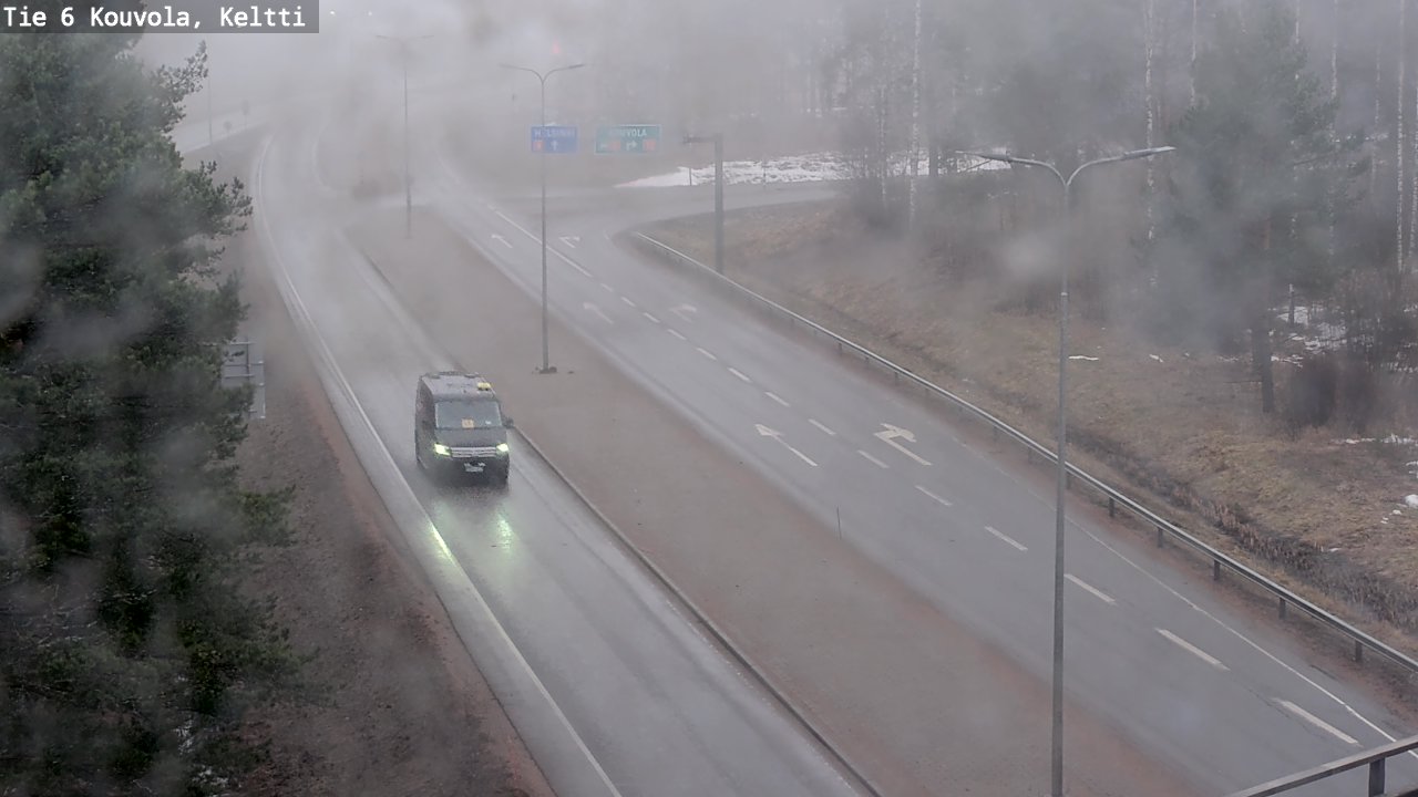 Kelikamerat Kuva Tie 6 Kouvola, Keltti, Kouvola, Kymenlaakso