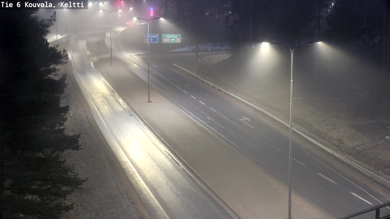 Kelikamerat Kuva Tie 6 Kouvola, Keltti, Kouvola, Kymenlaakso