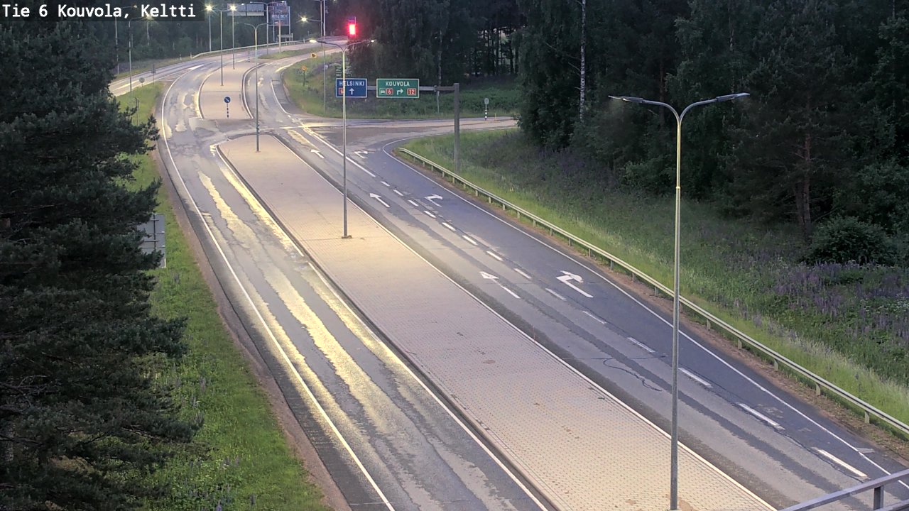 Kelikamerat Kuva Tie 6 Kouvola, Keltti, Kouvola, Kymenlaakso