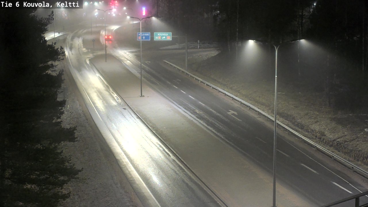 Kelikamerat Kuva Tie 6 Kouvola, Keltti, Kouvola, Kymenlaakso