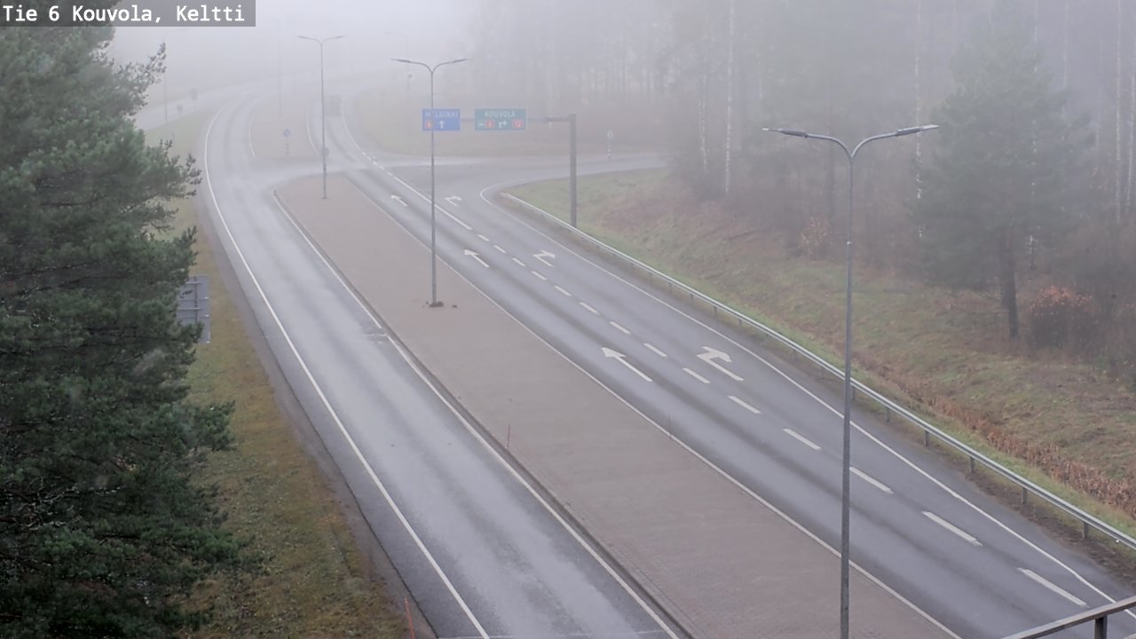 Kelikamerat Kuva Tie 6 Kouvola, Keltti, Kouvola, Kymenlaakso