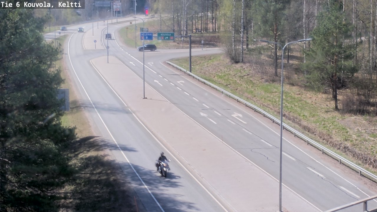Kelikamerat Kuva Tie 6 Kouvola, Keltti, Kouvola, Kymenlaakso