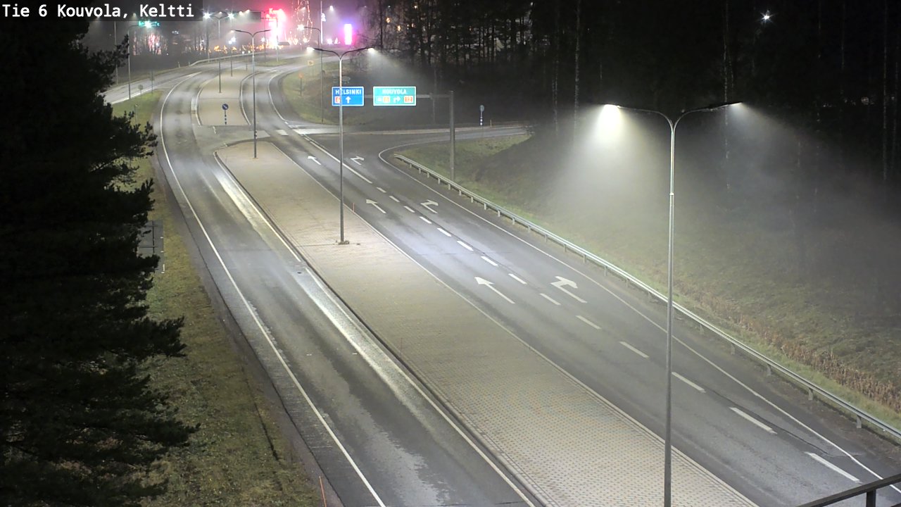 Kelikamerat Kuva Tie 6 Kouvola, Keltti, Kouvola, Kymenlaakso