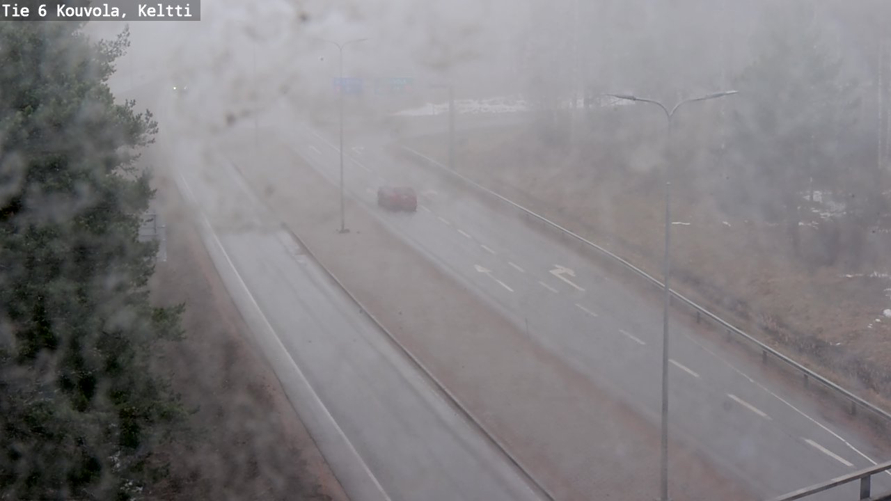 Kelikamerat Kuva Tie 6 Kouvola, Keltti, Kouvola, Kymenlaakso