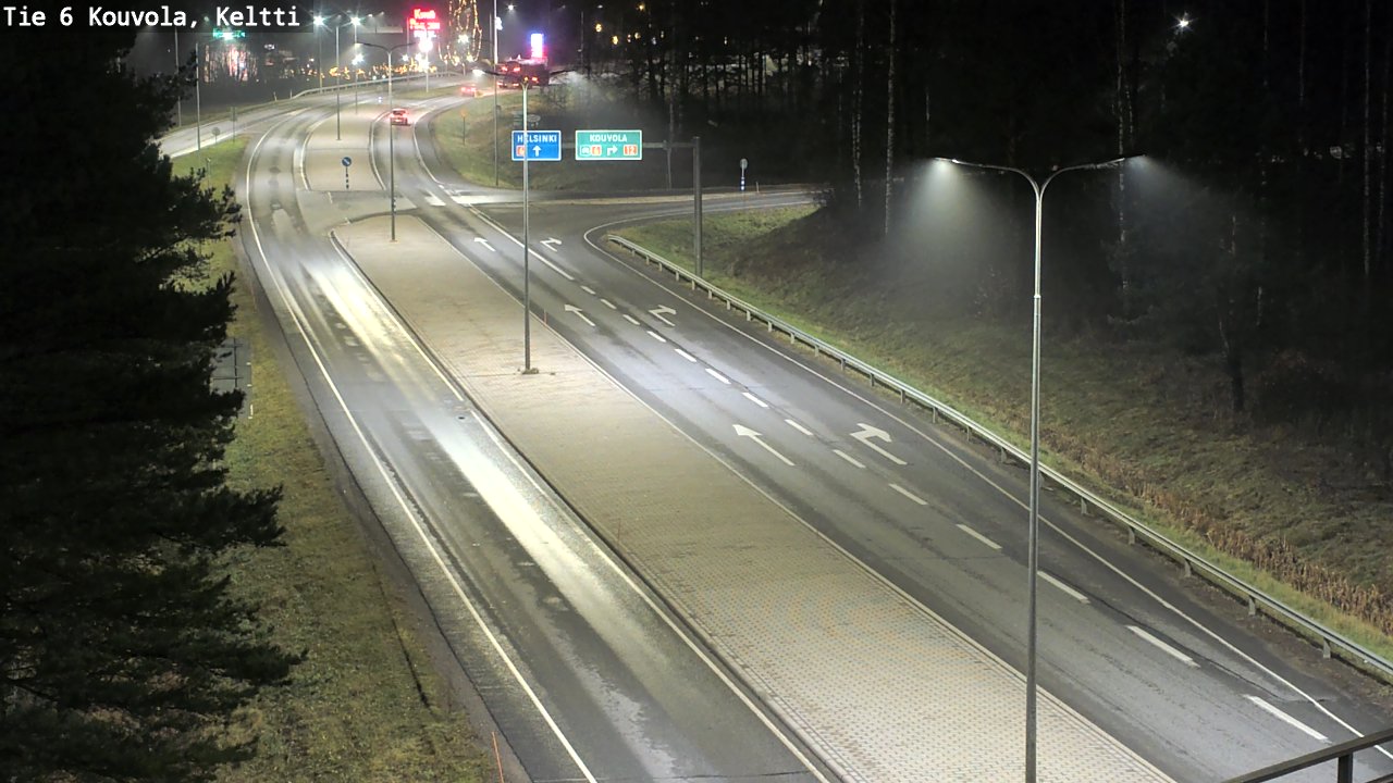 Kelikamerat Kuva Tie 6 Kouvola, Keltti, Kouvola, Kymenlaakso