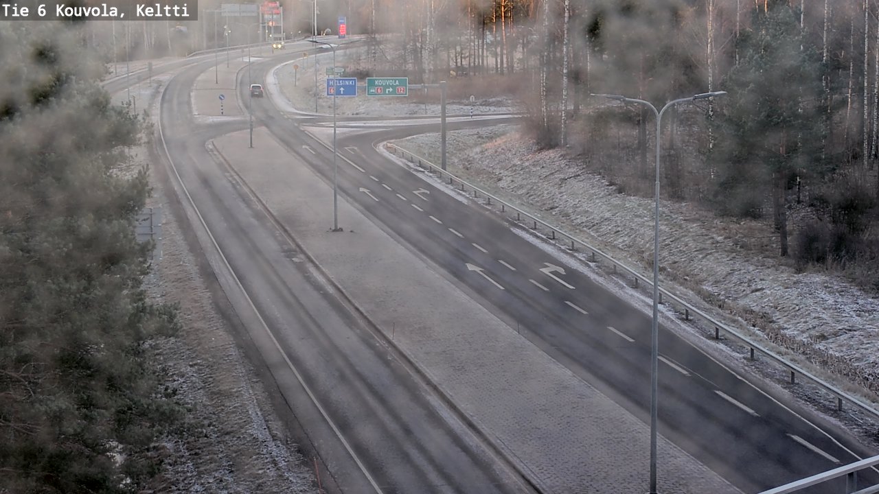Kelikamerat Kuva Tie 6 Kouvola, Keltti, Kouvola, Kymenlaakso