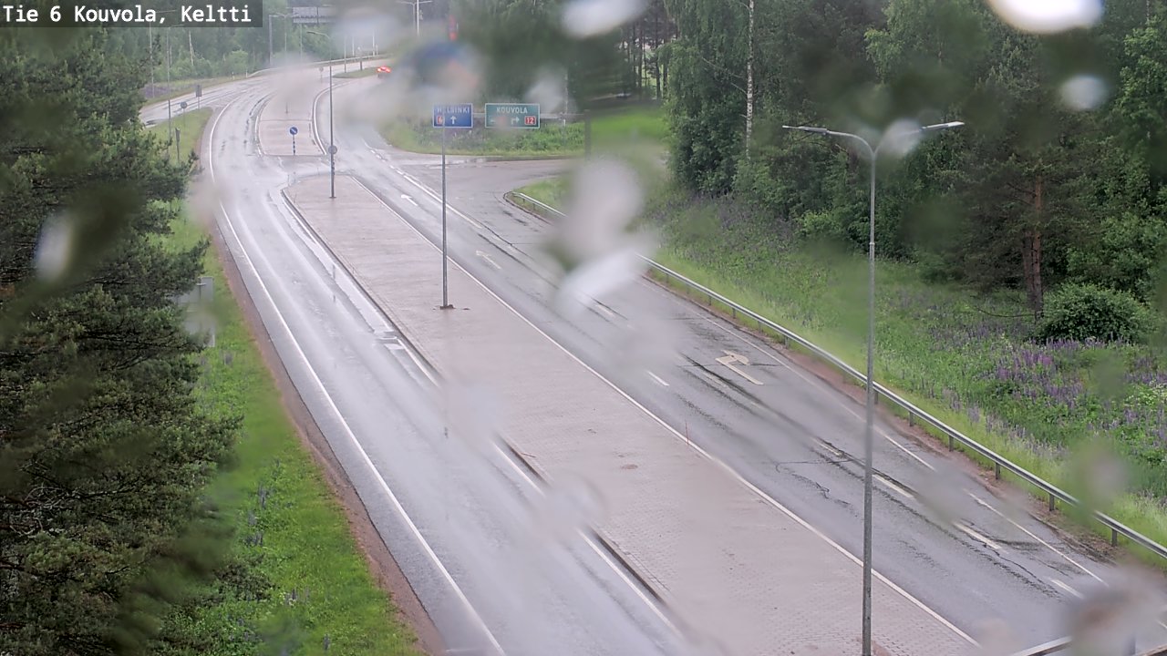 Kelikamerat Kuva Tie 6 Kouvola, Keltti, Kouvola, Kymenlaakso