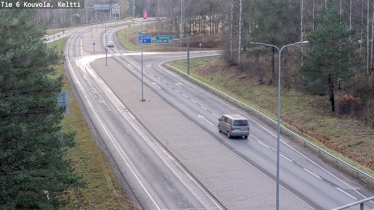 Kelikamerat Kuva Tie 6 Kouvola, Keltti, Kouvola, Kymenlaakso