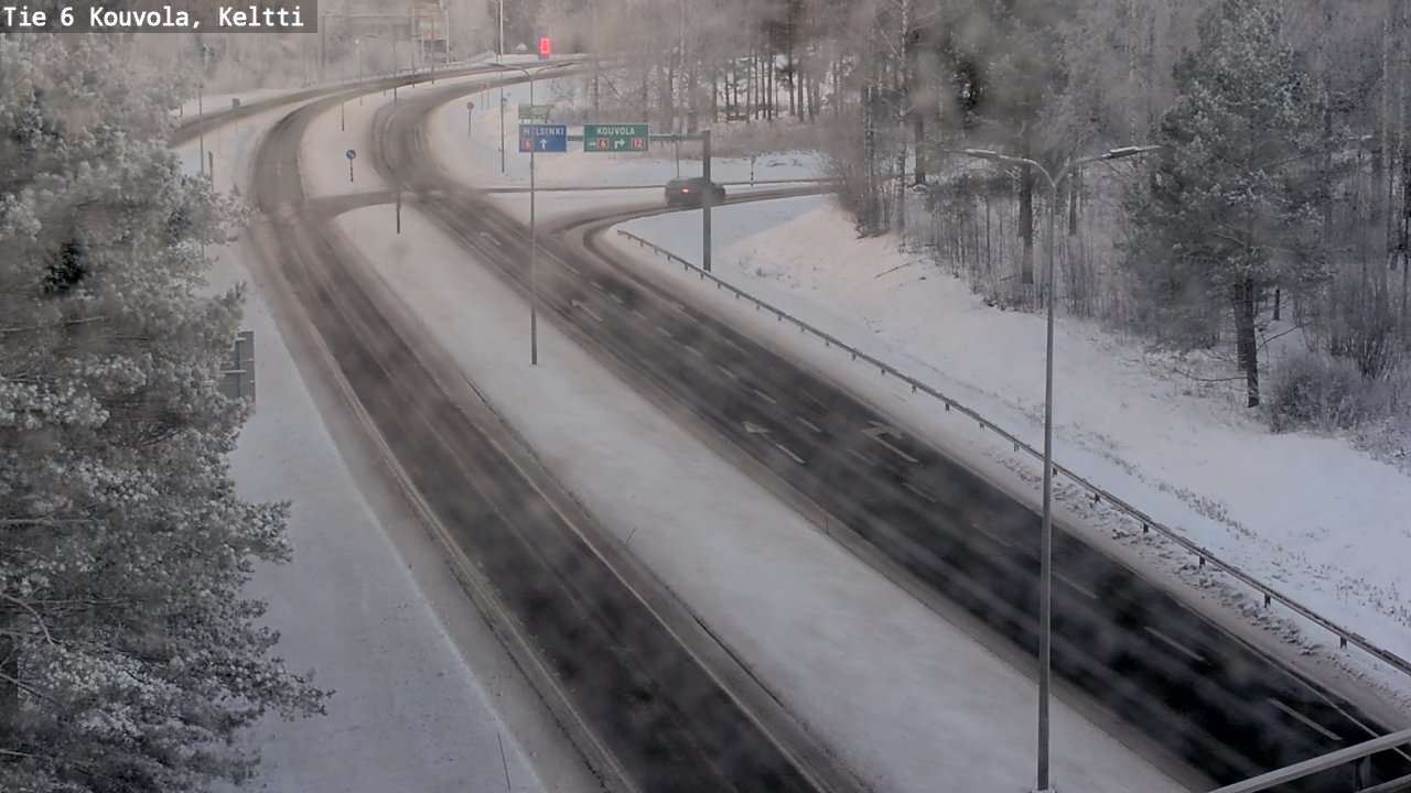 Kelikamerat Kuva Tie 6 Kouvola, Keltti, Kouvola, Kymenlaakso