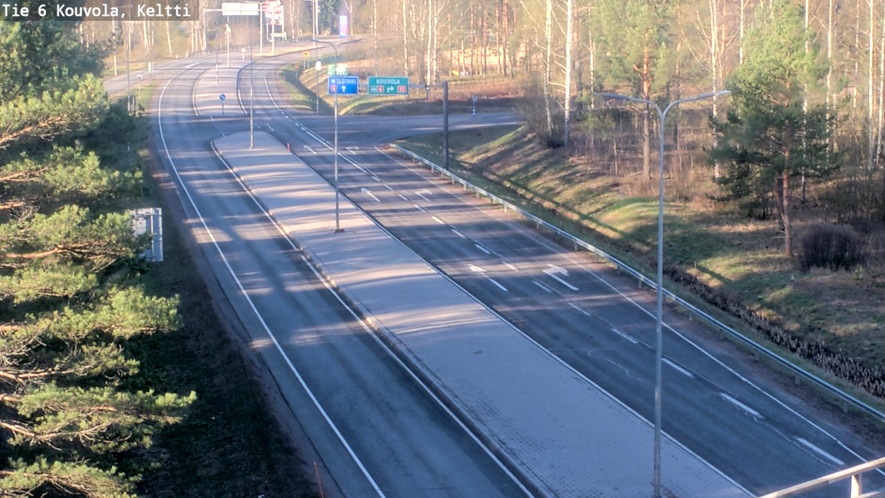 Kelikamerat Kuva Tie 6 Kouvola, Keltti, Kouvola, Kymenlaakso