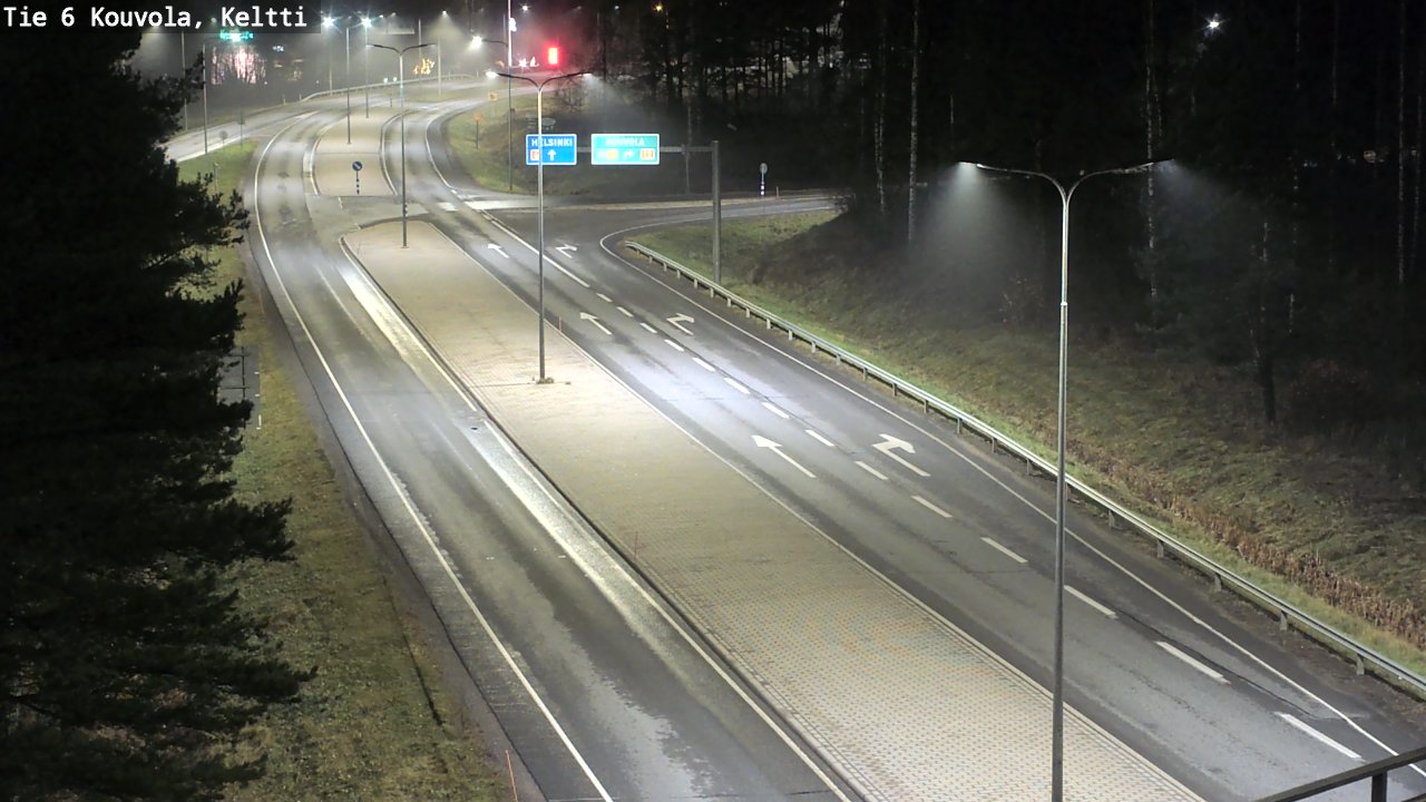 Kelikamerat Kuva Tie 6 Kouvola, Keltti, Kouvola, Kymenlaakso