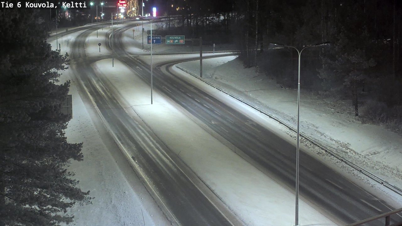 Kelikamerat Kuva Tie 6 Kouvola, Keltti, Kouvola, Kymenlaakso