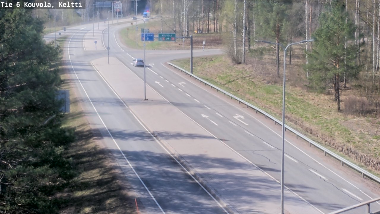 Kelikamerat Kuva Tie 6 Kouvola, Keltti, Kouvola, Kymenlaakso