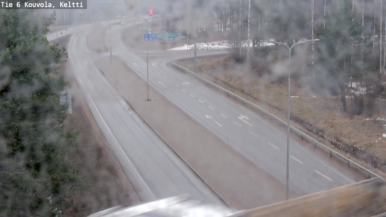Weather Camera Image Road 6 Kouvola, Keltti, Kouvola, Kymenlaakso