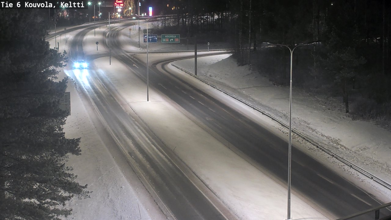 Kelikamerat Kuva Tie 6 Kouvola, Keltti, Kouvola, Kymenlaakso