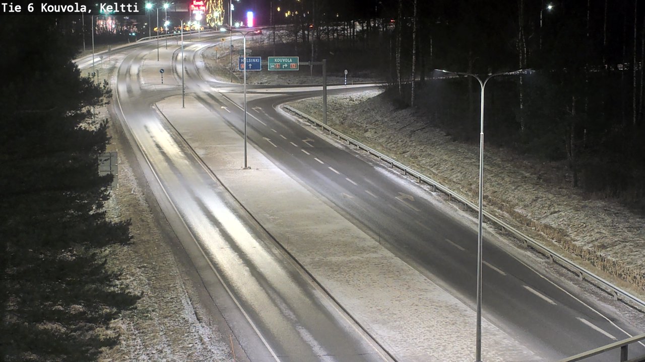 Kelikamerat Kuva Tie 6 Kouvola, Keltti, Kouvola, Kymenlaakso