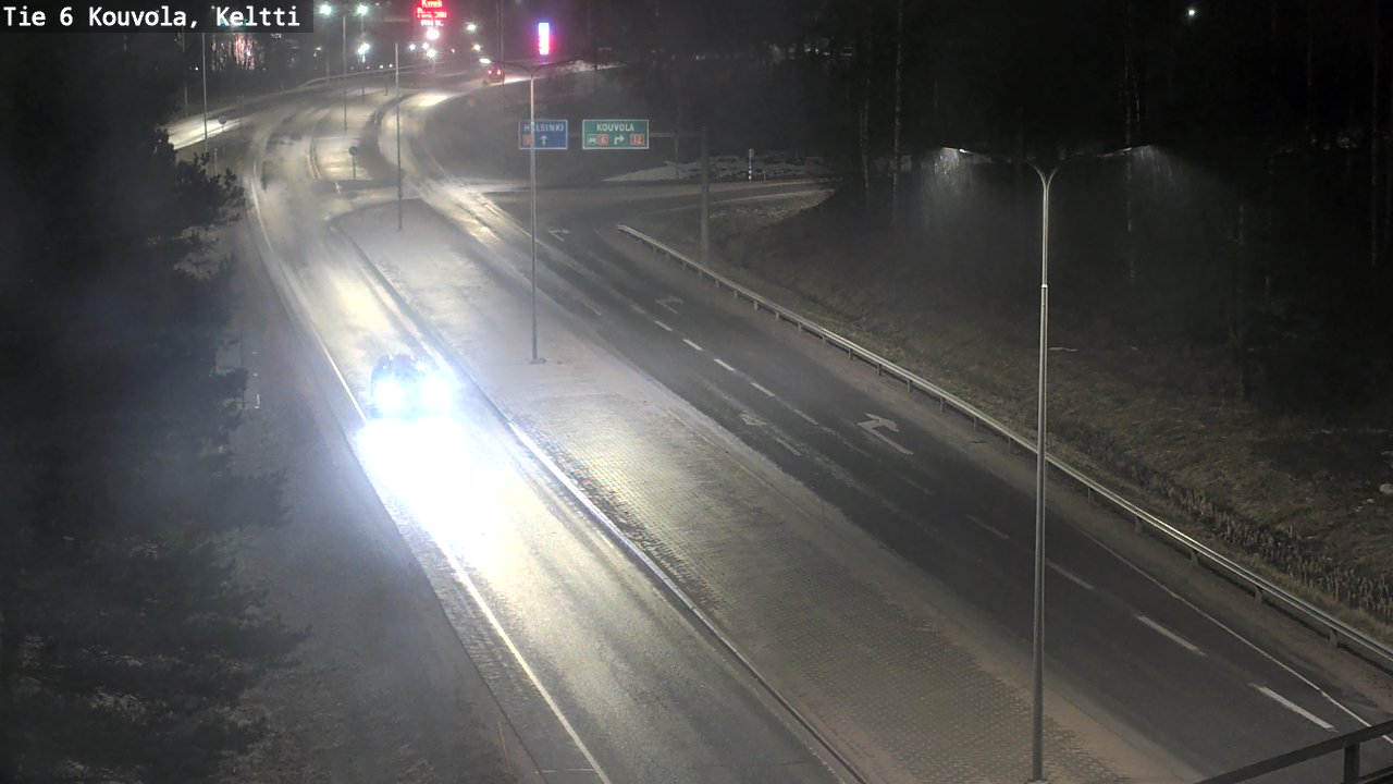 Kelikamerat Kuva Tie 6 Kouvola, Keltti, Kouvola, Kymenlaakso