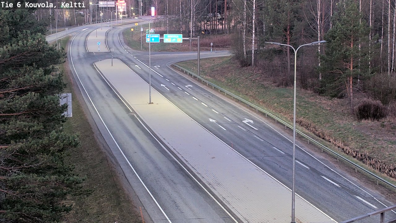 Kelikamerat Kuva Tie 6 Kouvola, Keltti, Kouvola, Kymenlaakso