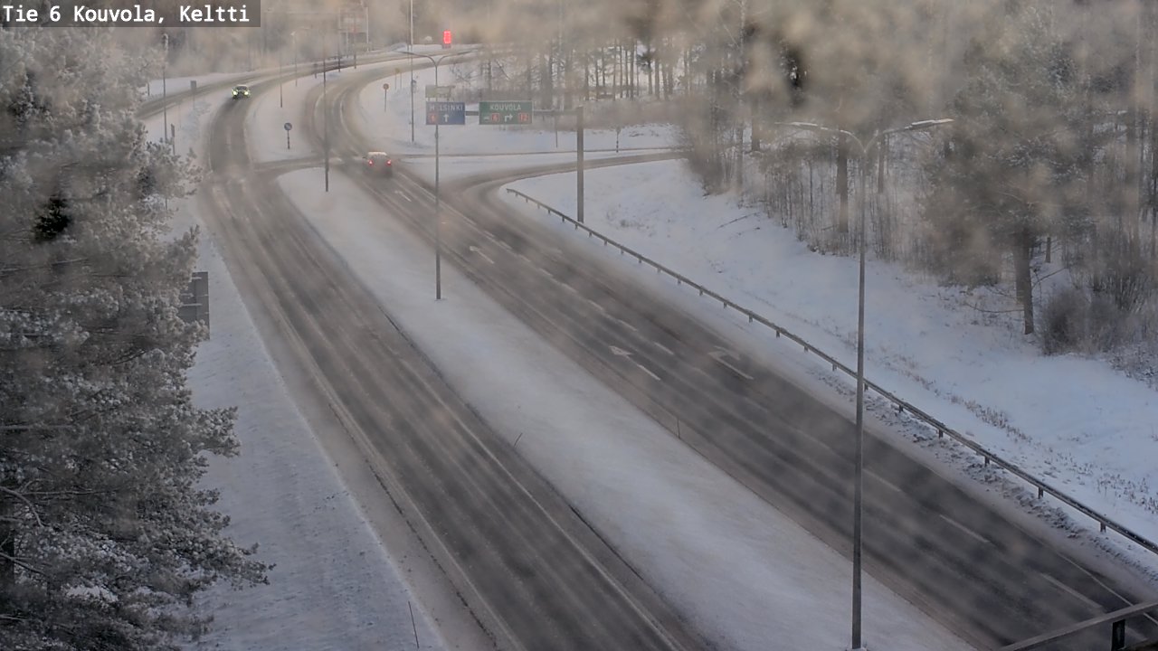 Kelikamerat Kuva Tie 6 Kouvola, Keltti, Kouvola, Kymenlaakso