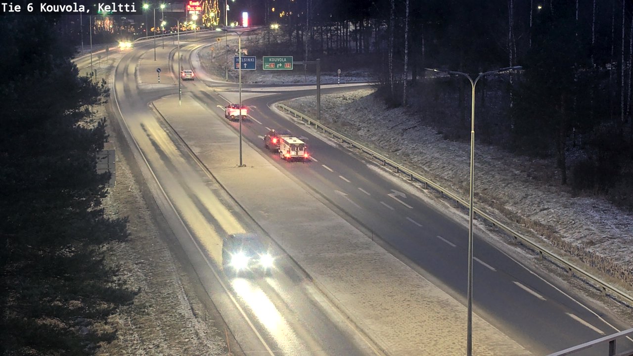 Kelikamerat Kuva Tie 6 Kouvola, Keltti, Kouvola, Kymenlaakso