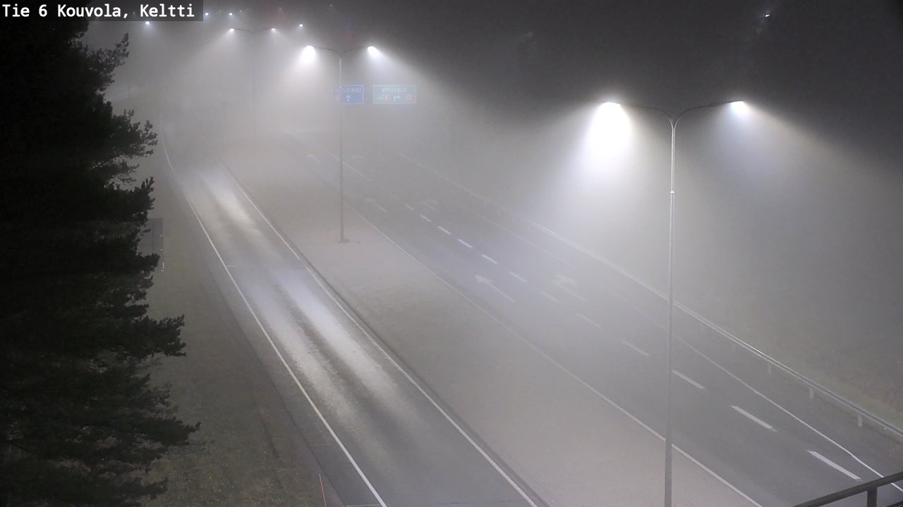 Kelikamerat Kuva Tie 6 Kouvola, Keltti, Kouvola, Kymenlaakso