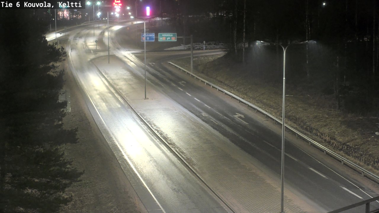 Kelikamerat Kuva Tie 6 Kouvola, Keltti, Kouvola, Kymenlaakso