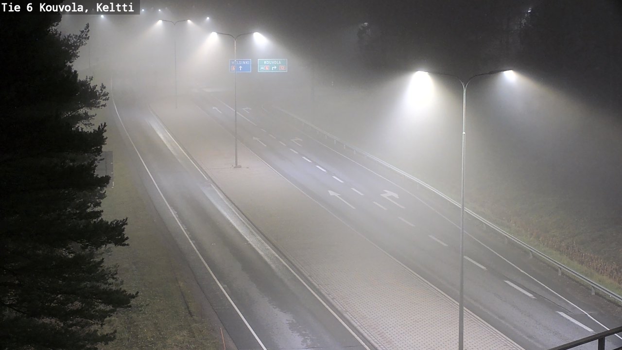 Kelikamerat Kuva Tie 6 Kouvola, Keltti, Kouvola, Kymenlaakso