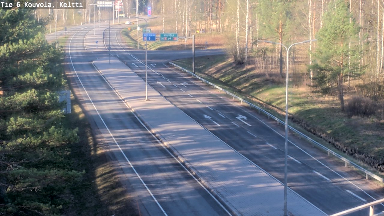 Kelikamerat Kuva Tie 6 Kouvola, Keltti, Kouvola, Kymenlaakso