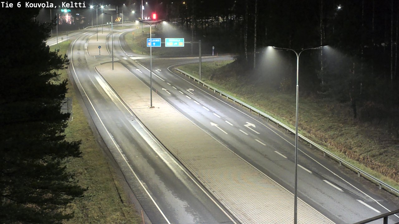 Kelikamerat Kuva Tie 6 Kouvola, Keltti, Kouvola, Kymenlaakso