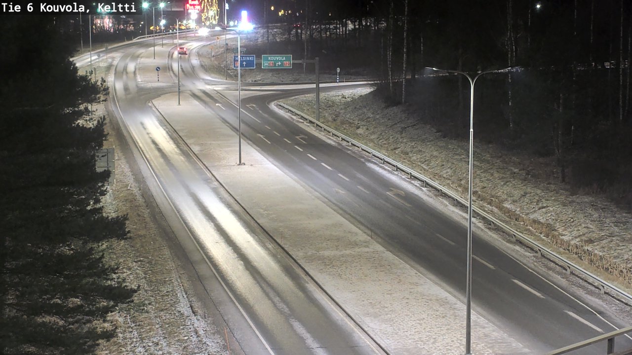 Kelikamerat Kuva Tie 6 Kouvola, Keltti, Kouvola, Kymenlaakso