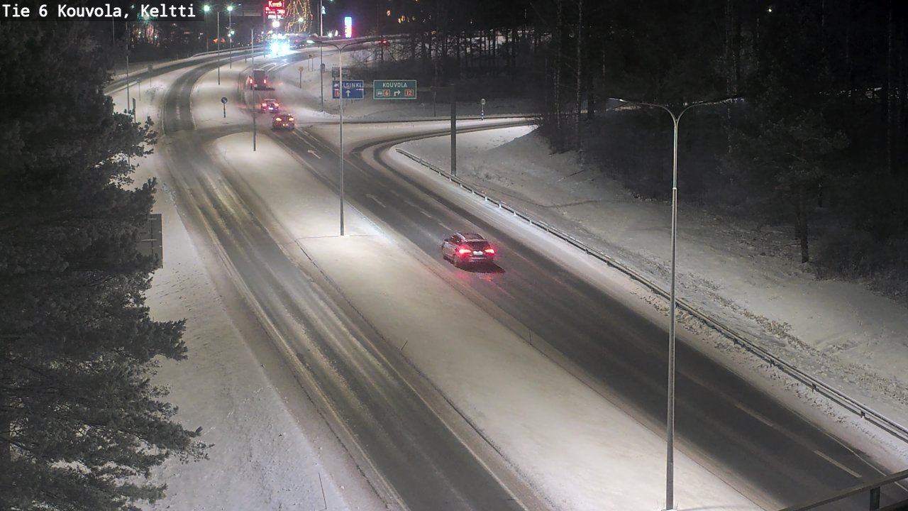 Kelikamerat Kuva Tie 6 Kouvola, Keltti, Kouvola, Kymenlaakso