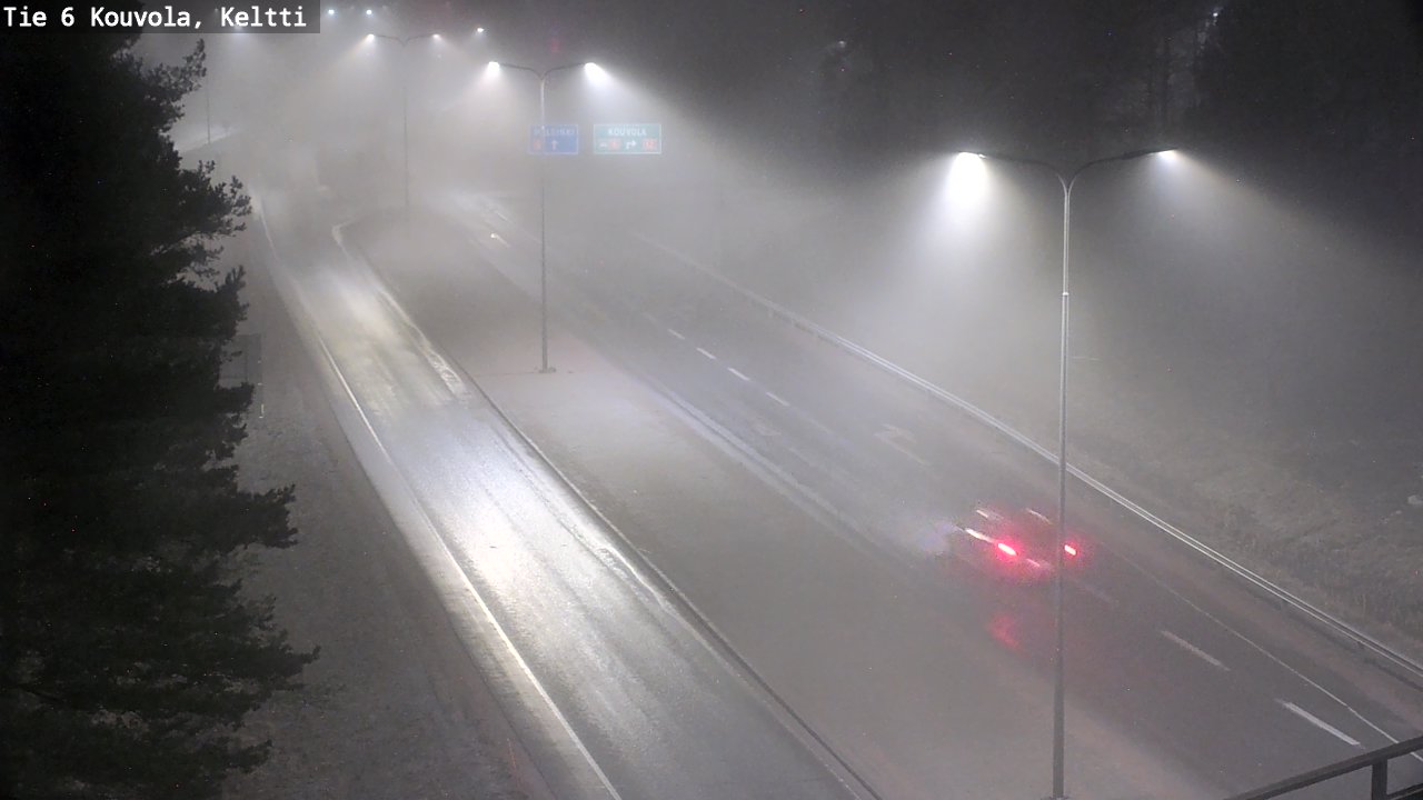 Kelikamerat Kuva Tie 6 Kouvola, Keltti, Kouvola, Kymenlaakso