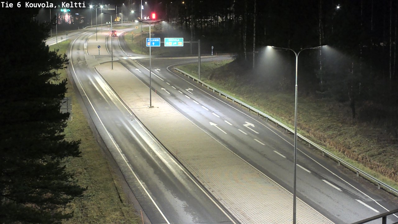 Kelikamerat Kuva Tie 6 Kouvola, Keltti, Kouvola, Kymenlaakso