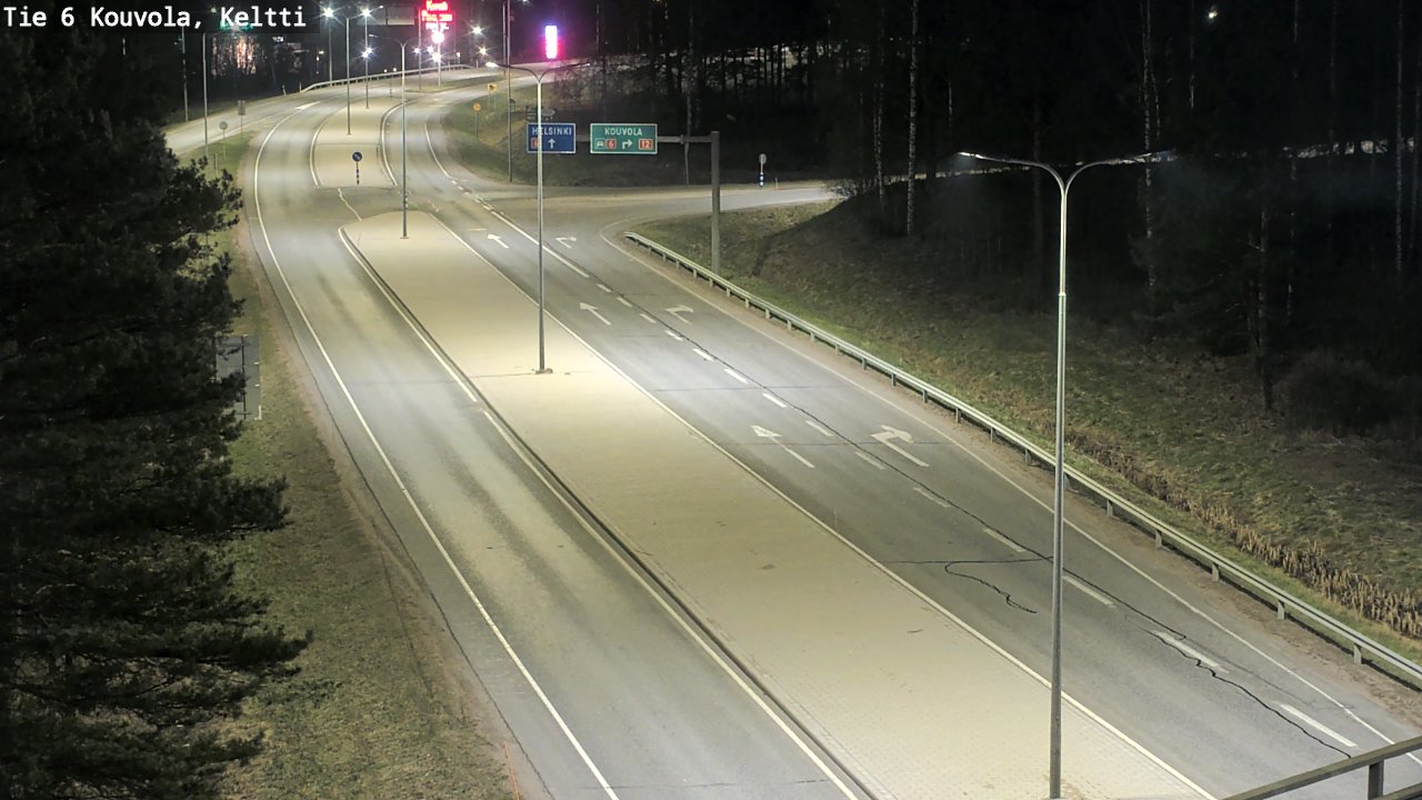 Kelikamerat Kuva Tie 6 Kouvola, Keltti, Kouvola, Kymenlaakso