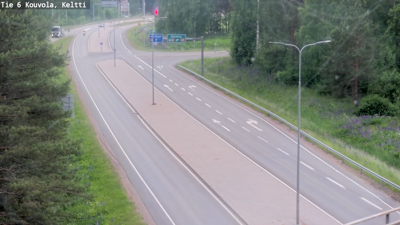 Kelikamerat Kuva Tie 6 Kouvola, Keltti, Kouvola, Kymenlaakso