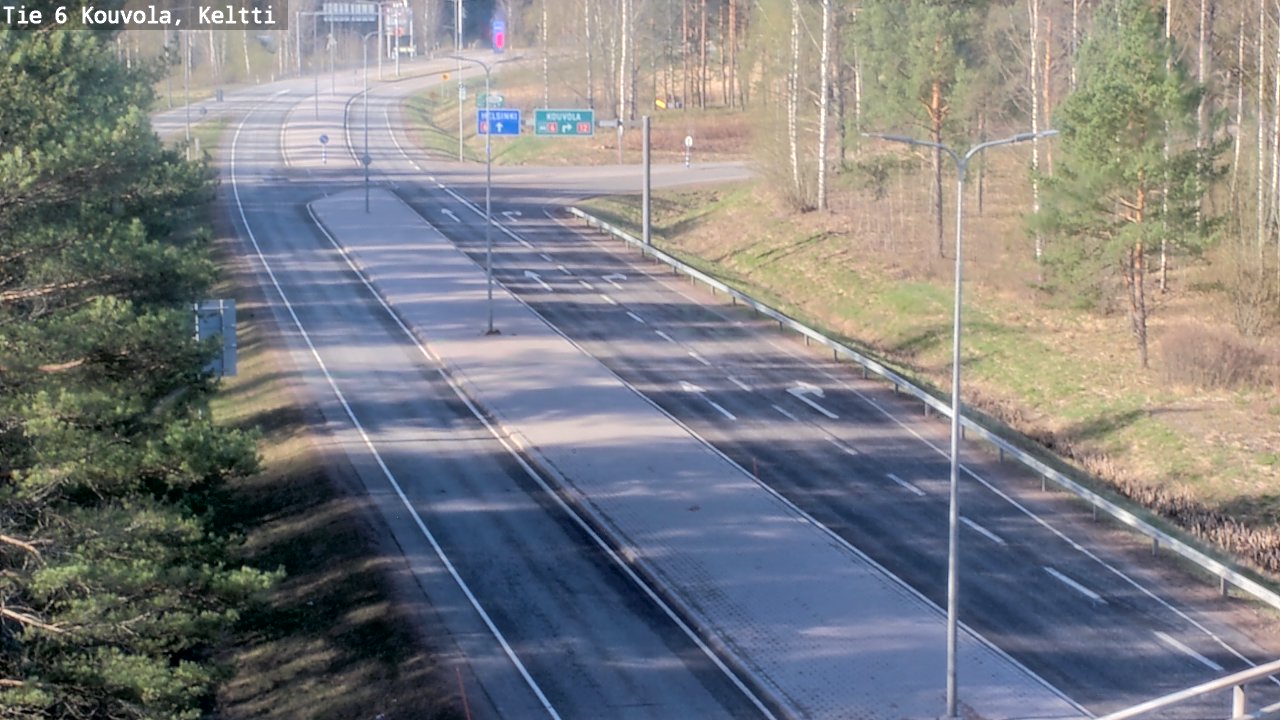 Kelikamerat Kuva Tie 6 Kouvola, Keltti, Kouvola, Kymenlaakso