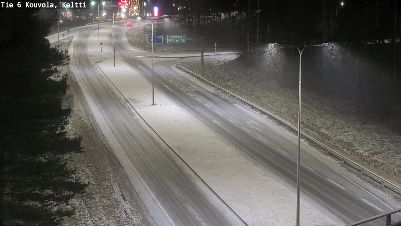 Kelikamerat Kuva Tie 6 Kouvola, Keltti, Kouvola, Kymenlaakso