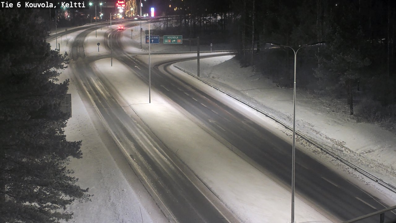 Kelikamerat Kuva Tie 6 Kouvola, Keltti, Kouvola, Kymenlaakso