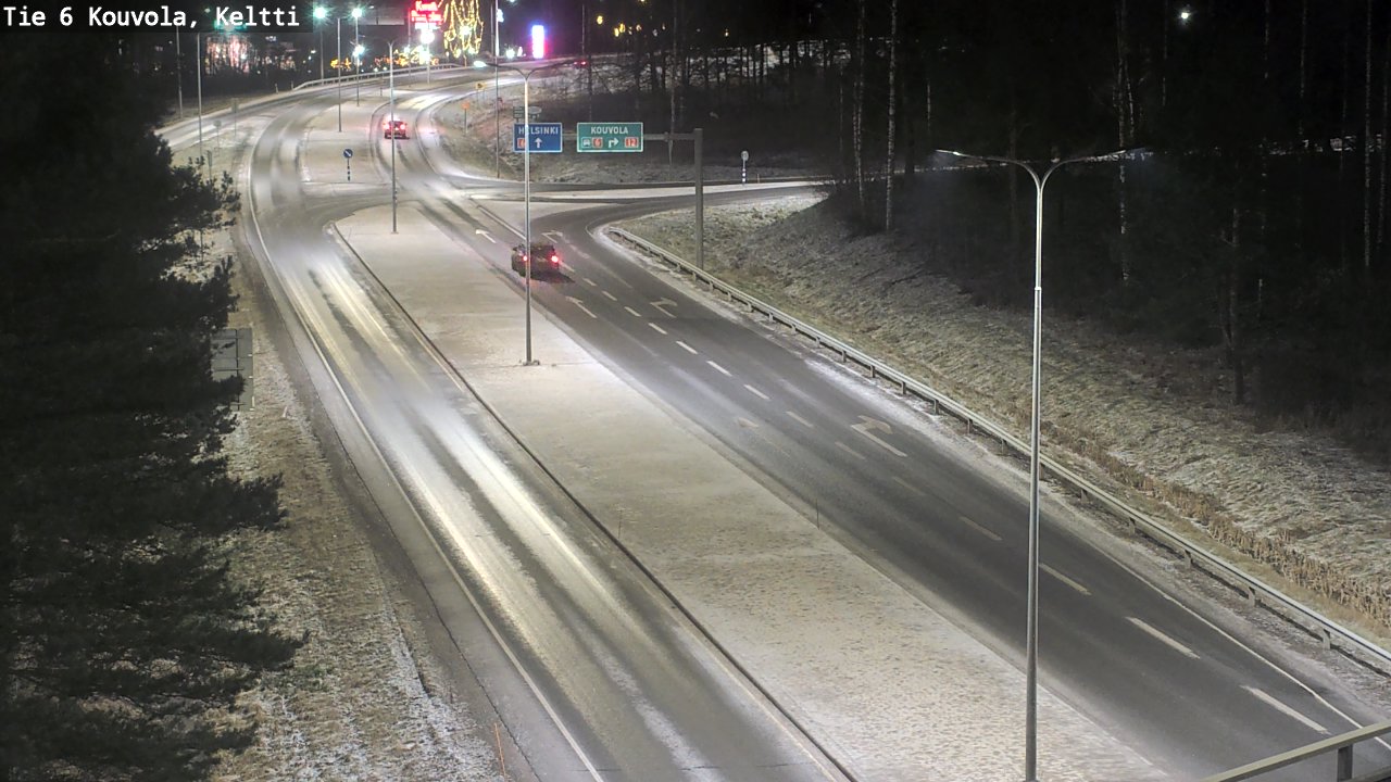 Kelikamerat Kuva Tie 6 Kouvola, Keltti, Kouvola, Kymenlaakso