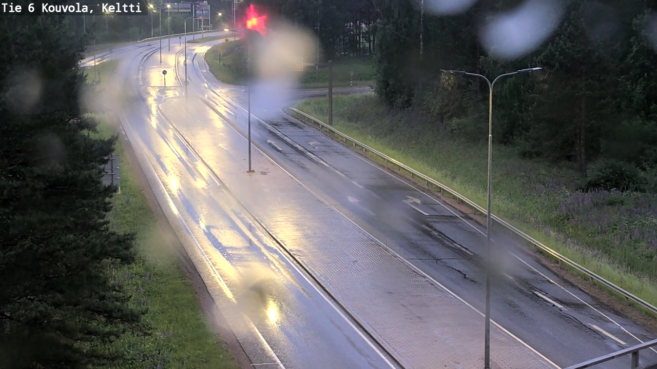 Kelikamerat Kuva Tie 6 Kouvola, Keltti, Kouvola, Kymenlaakso