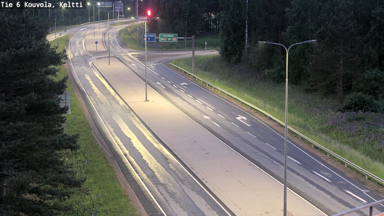 Kelikamerat Kuva Tie 6 Kouvola, Keltti, Kouvola, Kymenlaakso