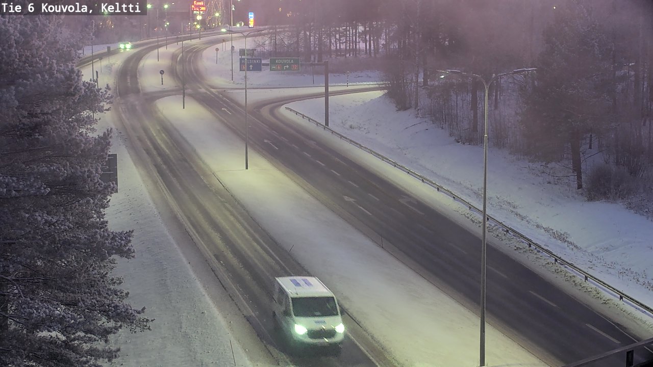 Kelikamerat Kuva Tie 6 Kouvola, Keltti, Kouvola, Kymenlaakso