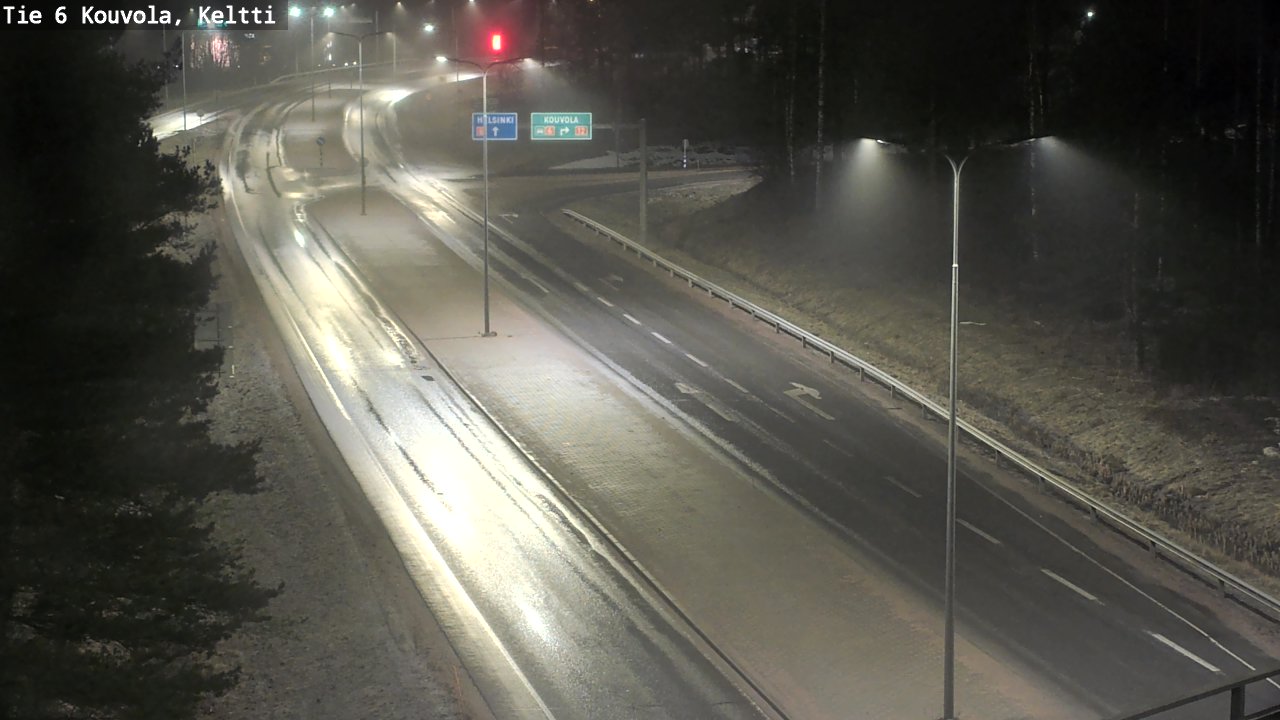 Kelikamerat Kuva Tie 6 Kouvola, Keltti, Kouvola, Kymenlaakso