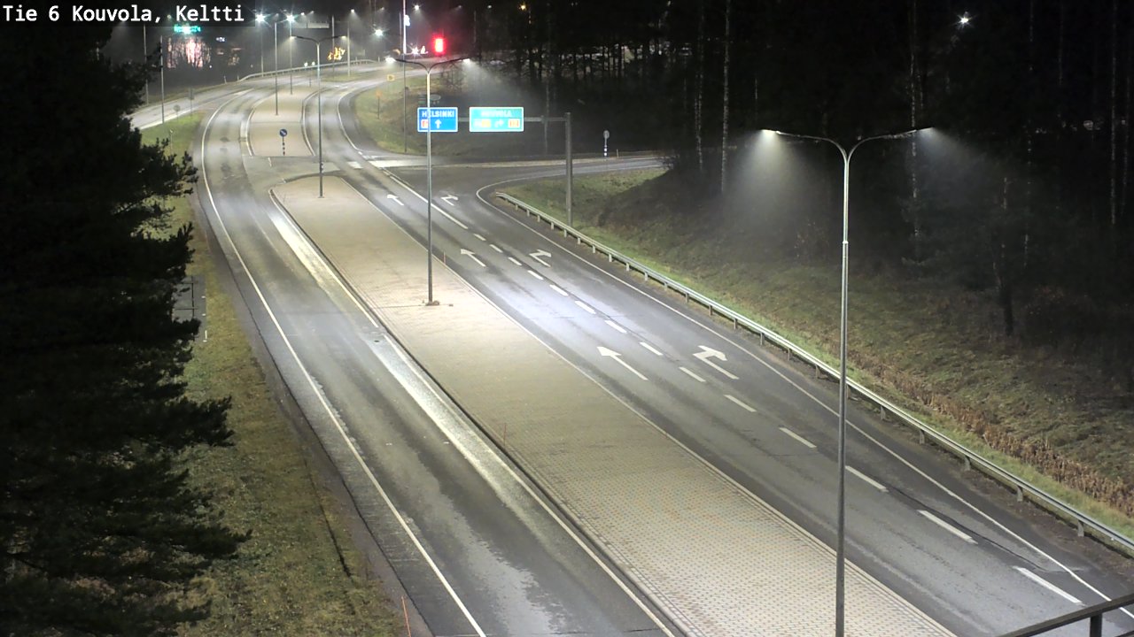 Kelikamerat Kuva Tie 6 Kouvola, Keltti, Kouvola, Kymenlaakso