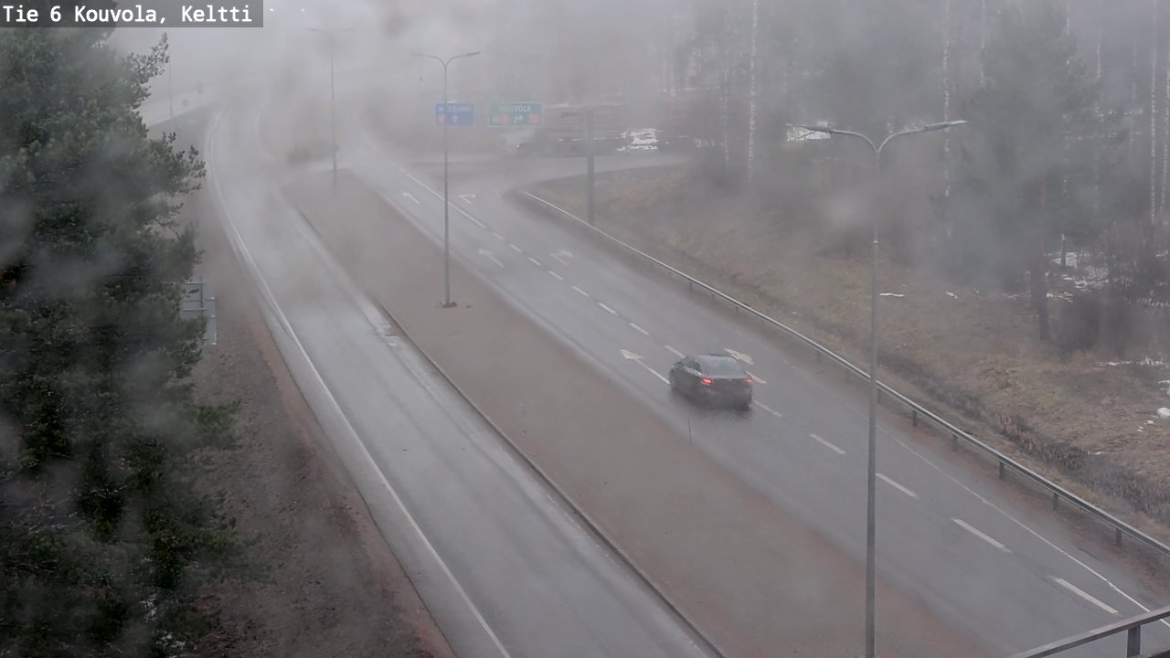 Kelikamerat Kuva Tie 6 Kouvola, Keltti, Kouvola, Kymenlaakso