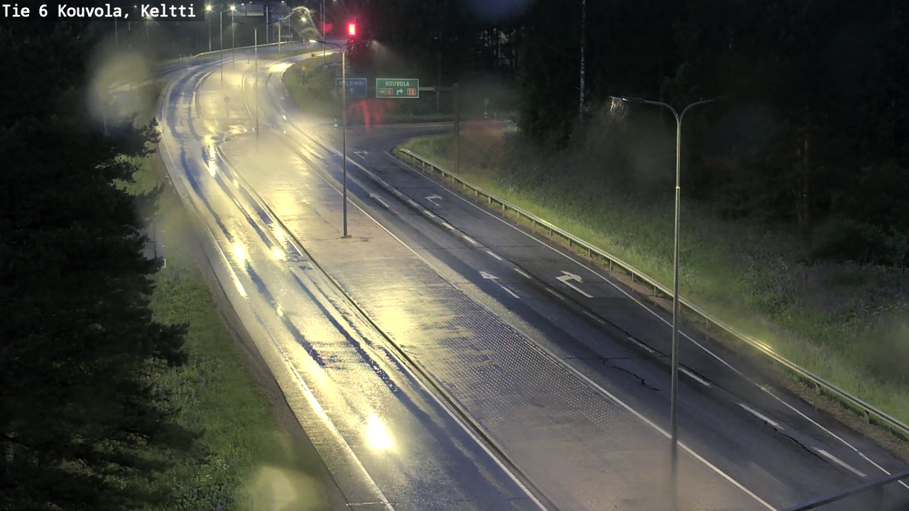 Kelikamerat Kuva Tie 6 Kouvola, Keltti, Kouvola, Kymenlaakso