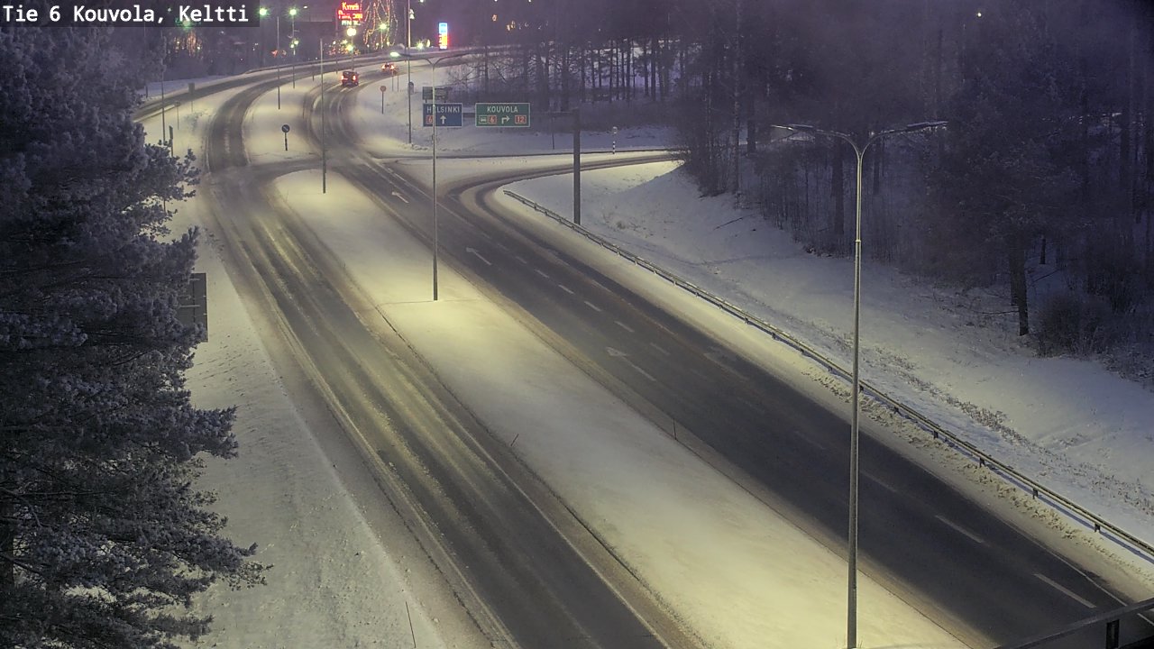 Kelikamerat Kuva Tie 6 Kouvola, Keltti, Kouvola, Kymenlaakso