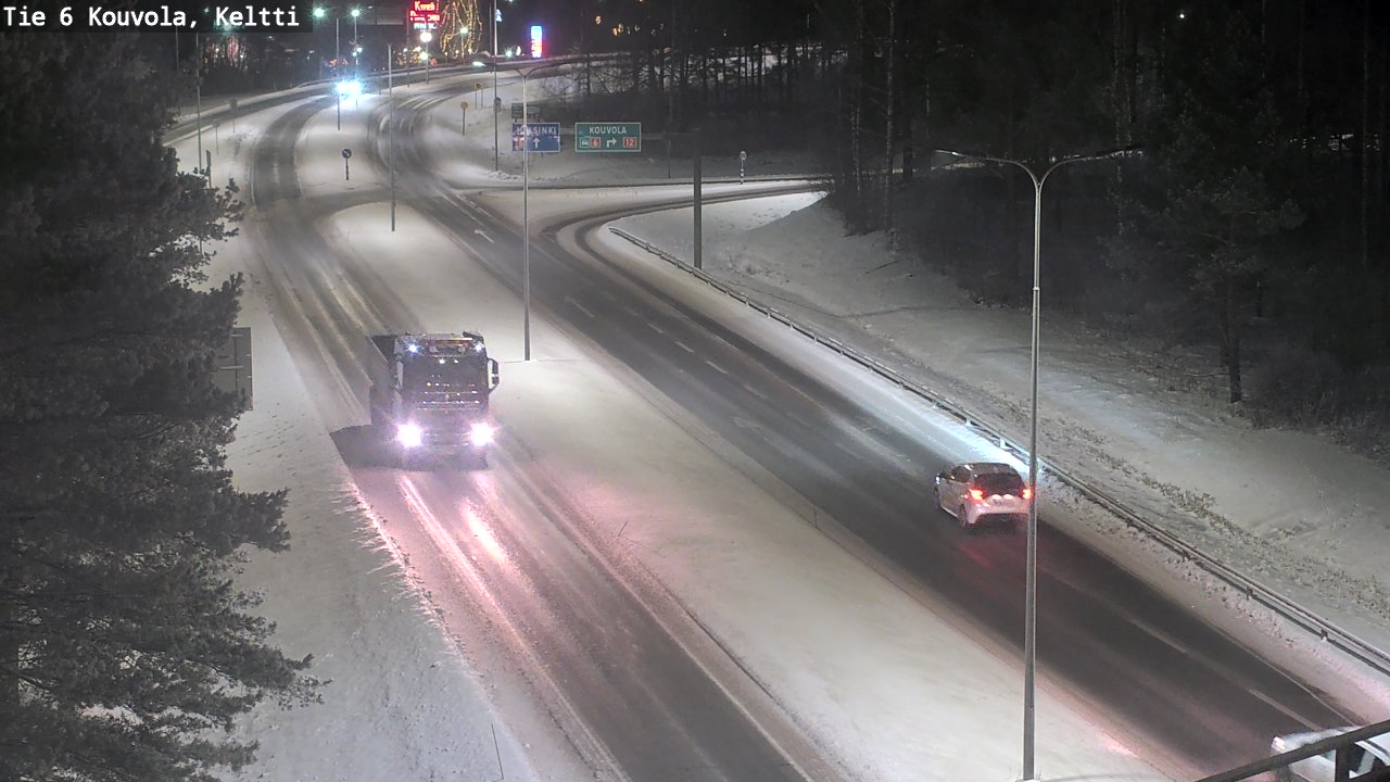 Kelikamerat Kuva Tie 6 Kouvola, Keltti, Kouvola, Kymenlaakso