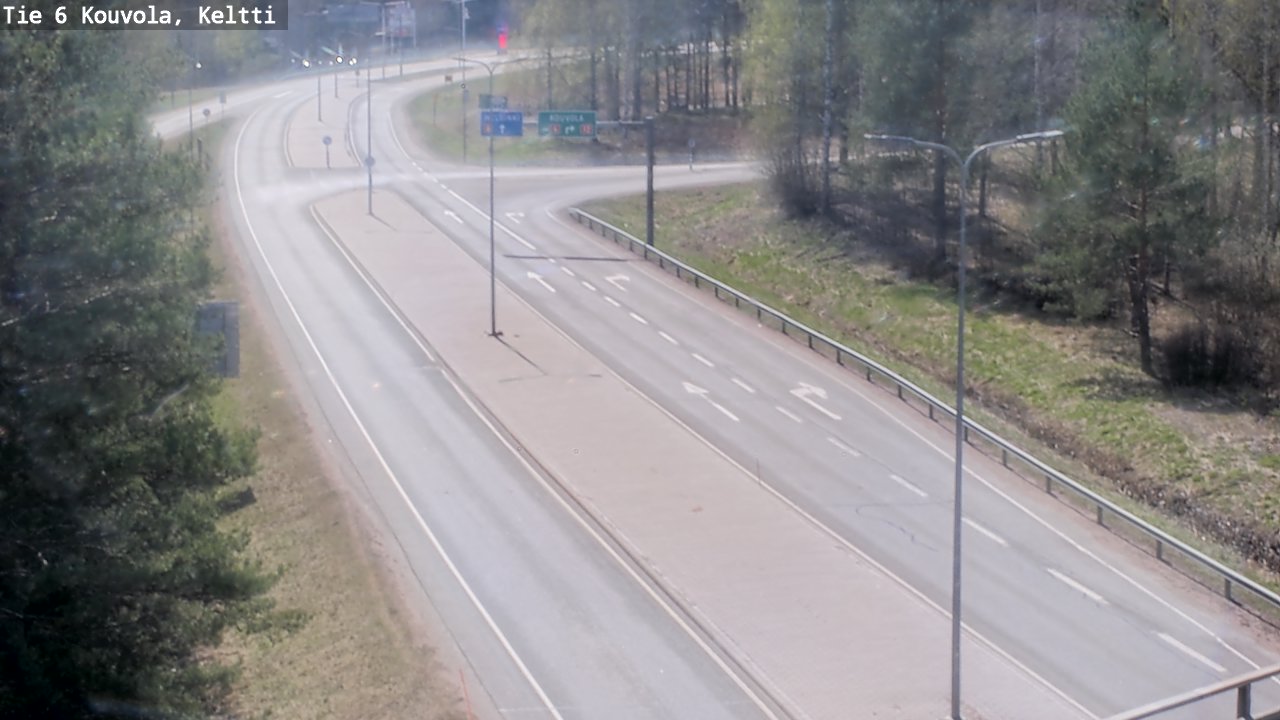 Kelikamerat Kuva Tie 6 Kouvola, Keltti, Kouvola, Kymenlaakso