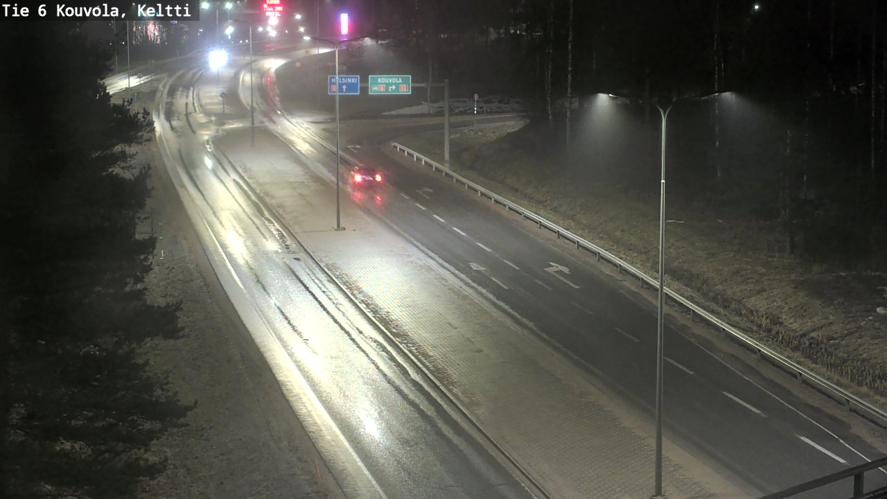 Kelikamerat Kuva Tie 6 Kouvola, Keltti, Kouvola, Kymenlaakso